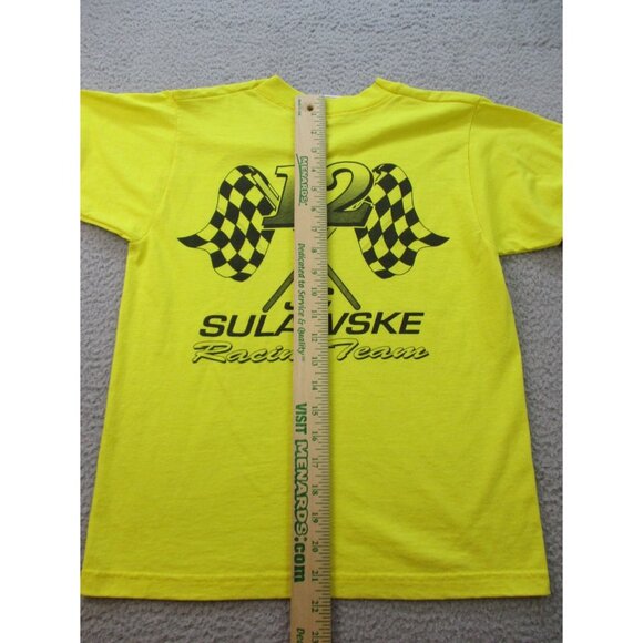 JC Sulawske Shirt YOUTH 14-16 World of Outlaws Trusses by Hobgood Evansville, IN - Picture 8 of 9